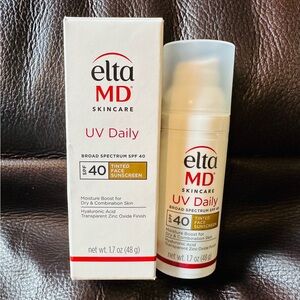 EltaMD UV Daily Tinted Face Sunscreen Broad Spectrum SPF40 1.7oz/48g Exp 6/27